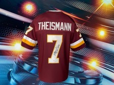 JERSEY FIRMADO POR JOE THEISMANN PERSONALIZADO WASHINGTON REDSKINS "SBXVII CHAMP" CERTIFICADO DE AUTENTICIDAD JSA
