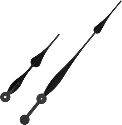 Clock Hands 12 Inches Long Spade Hands for Takane I Shaft High Torque Clock Move