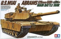 Modell Panzer U.S.M1A1 Abrams Tamiya 35156 1/35 Modell Panzer Promo