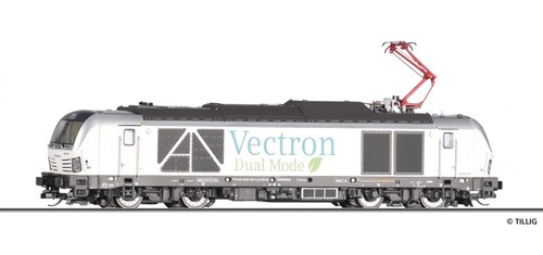 Tillig 04865 diesel locomotive 248 002 Vectron Dual Mode Demonstrator, Ep. VI
