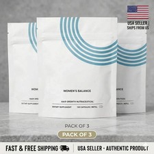 Pack Of 3 Womens Balance Refill Pouch 360 Cap...