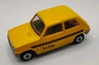 Vintage Matchbox Lesney 1978 Superfast Renault 5TL Yellow LeCar