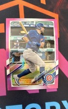 2021 Topps Chrome - Kyle Schwarber #203 Pink Refractor