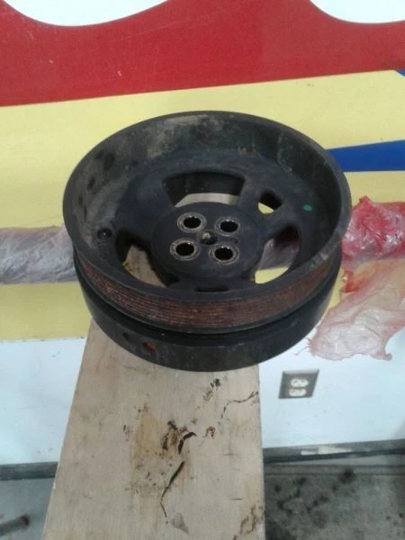 Гармонический балансировщик 6,7 л подходит для звукоснимателя 11-14 FORD F250SD 80435 - Изображение 2 из 4