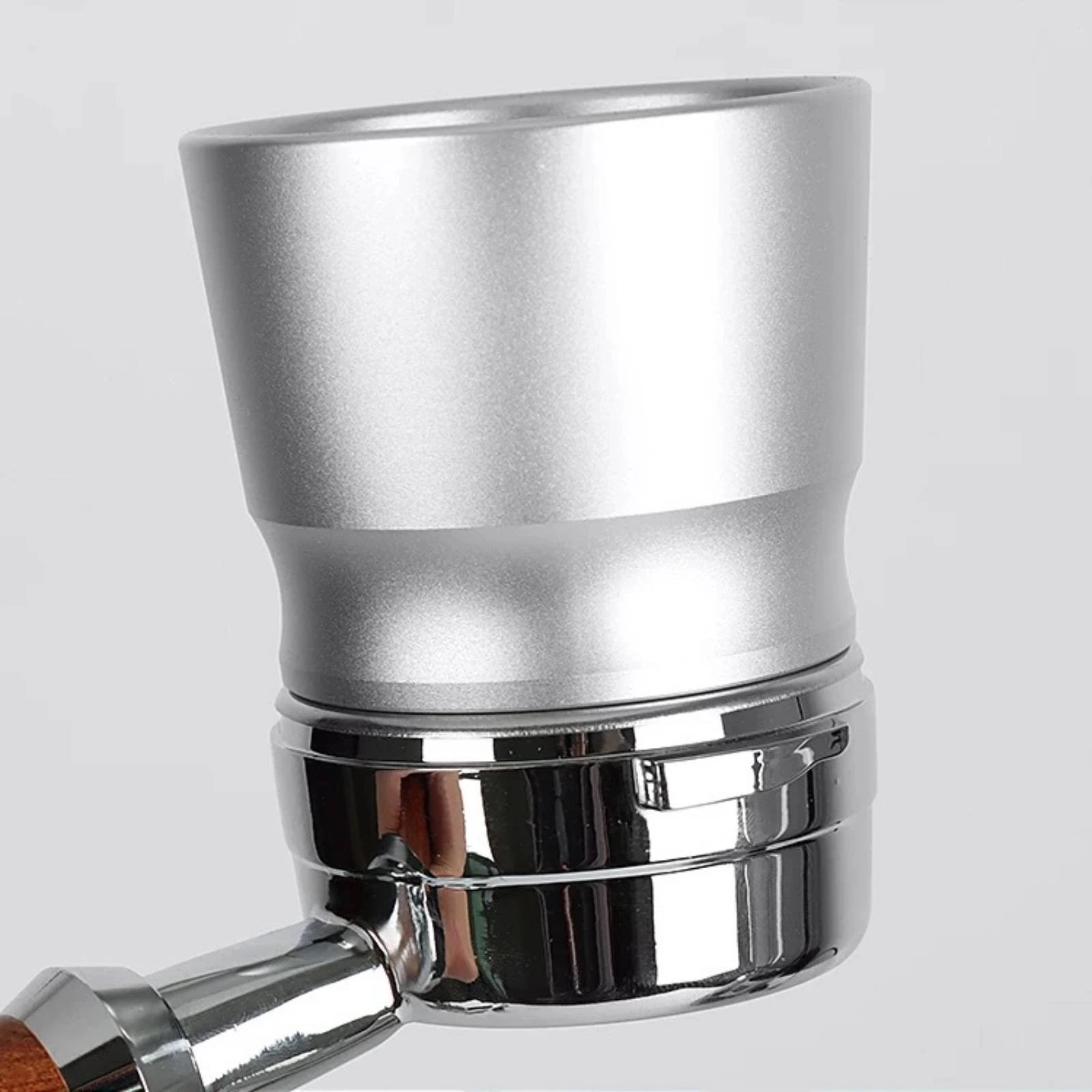 Coffee Powder Catcher Prevents Mess Coffee Grounds Catcher Broad-Opening