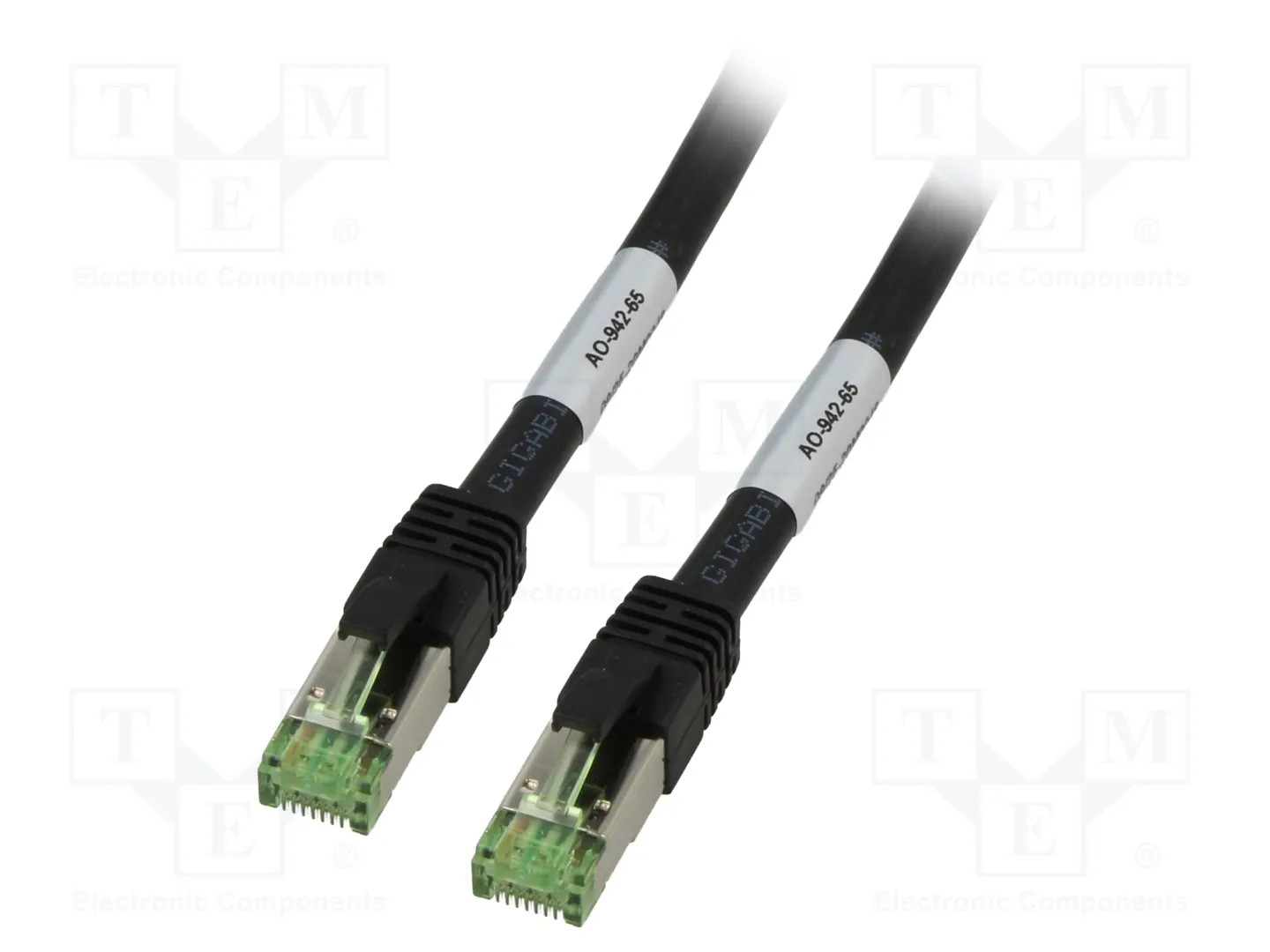 Goobay Noir Rj45 Cat 8.1 Cable 20 M - Image 2
