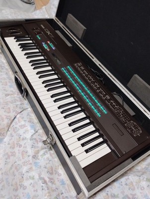 Yamaha DX7 II-D Tested and Working 61 Key Synthesizer Vintage From