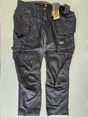 Snickers 6241 AllroundWork Stretch Hose Gr. 108 38 W 30 L schwarz