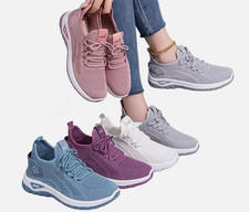Leichte Damen Sportschuhe Atmungsaktiv Sneaker Laufschuhe Freizeit Bequeme