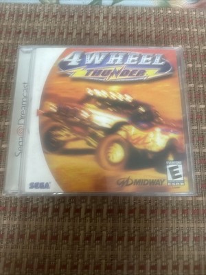 4 Wheel Thunder (Sega Dreamcast, 2000) CIB Complete Tested