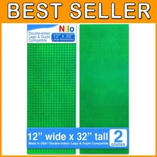 Double-Sided Baseplates for All Major Building Blocks