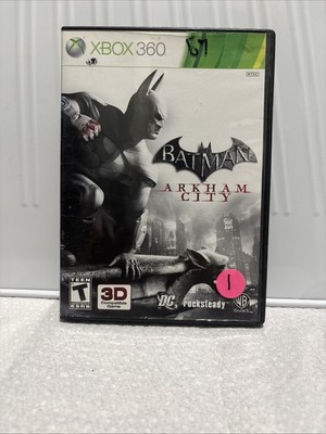 Batman Arkham City Xbox 360 ( Book not Included With Game )