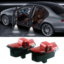 2 STK F&uuml;r W204 S204 Mercedes Einstiegsbeleuchtung LED Laser Projektor T&uuml;rlicht