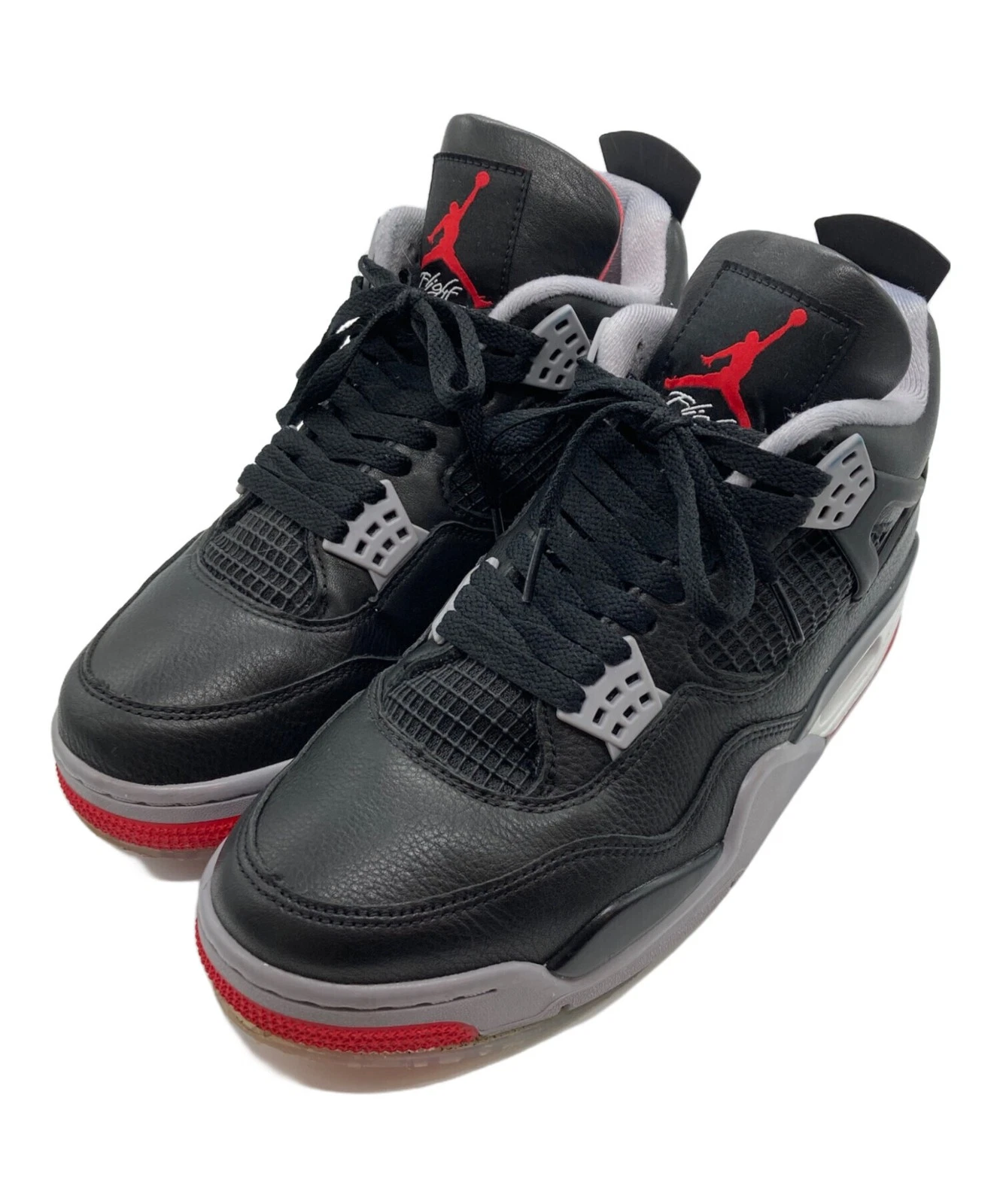 NIKE AIR JORDAN 4 RETRO sneakers alte nere taglia 27