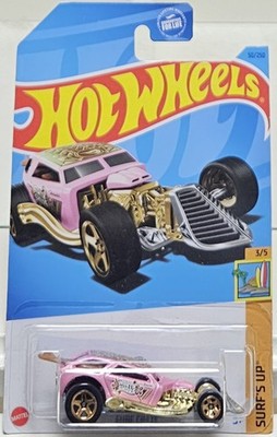 Hot Wheels 2023/050 - Treasure Hunt - Surf's Up 03/05 - Surf Crate /K32