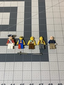 Lego Pirates Parts And Pieces, Minifigures, Black Pearl 4184 Pieces Fast Ship