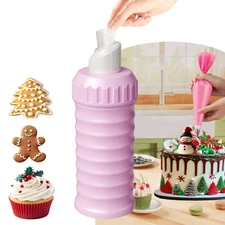 Piping Bags Organizer Dispenser Holds 8-16 Inch Bags Cake Decorating Holder
