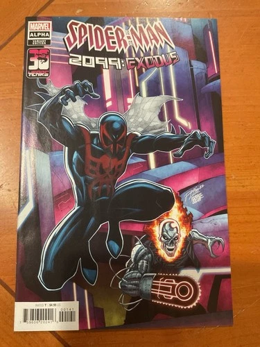 Spider-Man 2099 Exodus Alpha