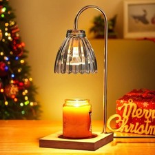 Candle Warmer lamp with Timer  Dimmer, Electric Candle Warmer, Safe Melting ...