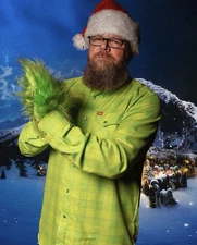 Men's Dixxon Flannel Co. - The Mean One "Grinch" - Size Small PRE-ORDER (read)