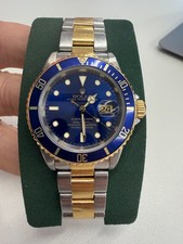 Rolex Submariner Bi colour 16613 purchased 1998