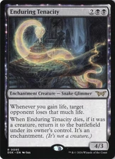 Enduring Tenacity R Duskmourn: House of Horror 95 NM