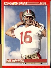 1990 Score #311 Joe Montana