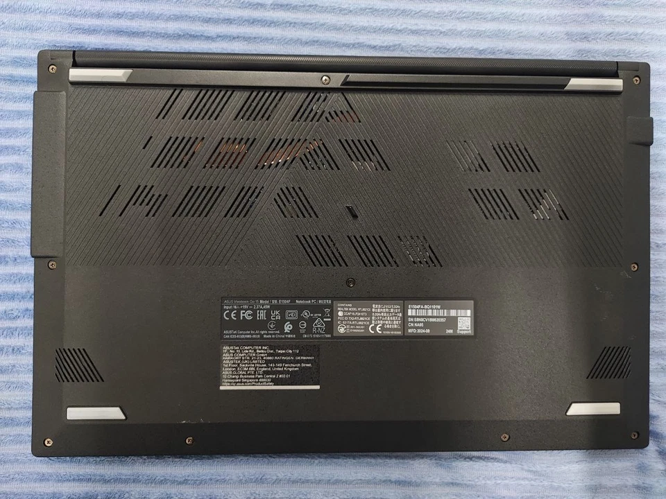 ASUS VivoBook Go 15 E1504F 15,6Zoll FHD 512GB SSD AMD Ryzen 3 7320U 8GB RAM - Bild 4 von 4