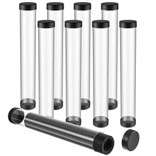 Barydat 8 Pcs Playmat Tube Round Compatible with MTG Play Mat Holders 16.14 I...