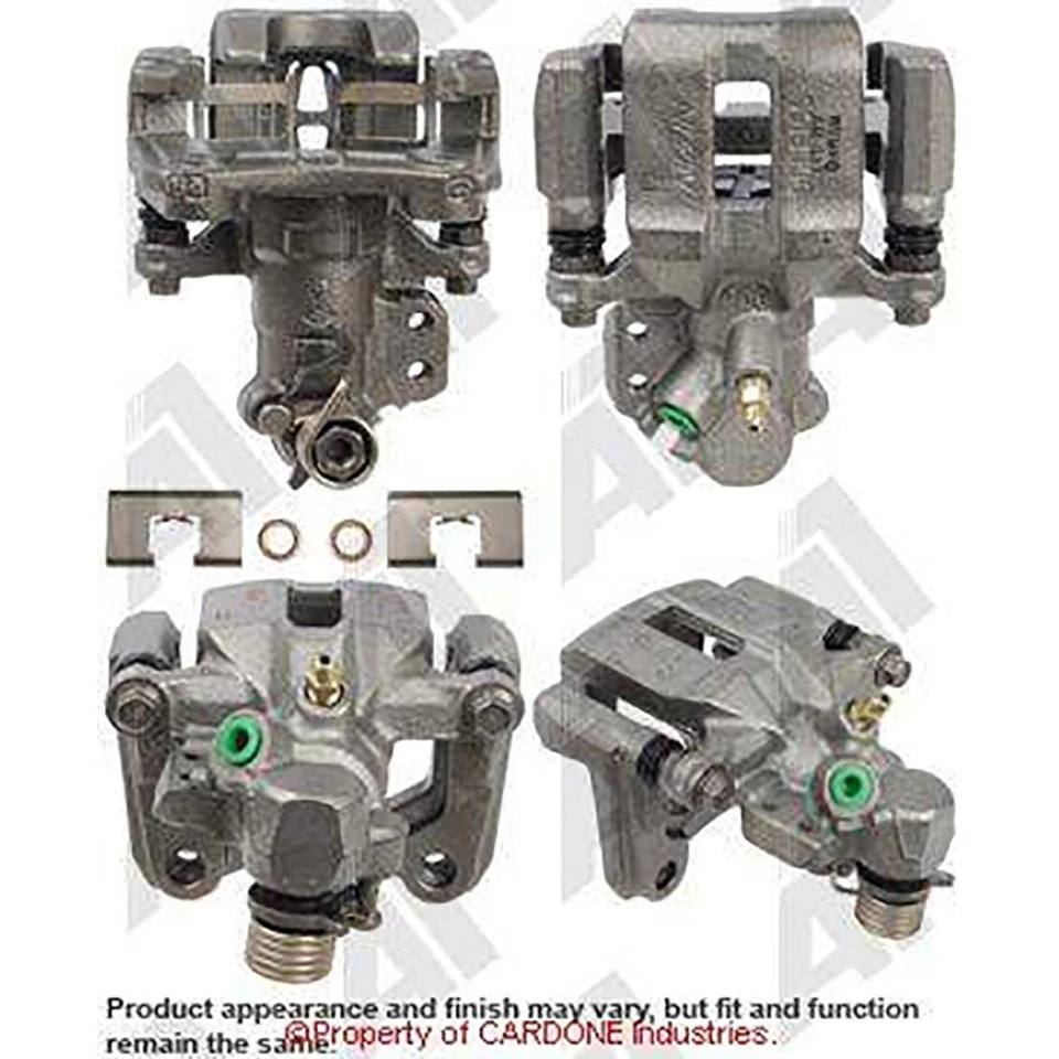 Pinças de freio a disco laterais traseiras do passageiro com suportes para 2007-2013 Suzuki SX4 - Imagem 3 de 4