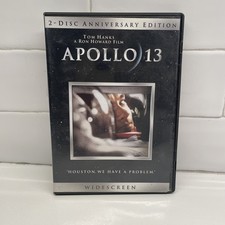 Apollo 13 DVD, 1995, 2-Disc, Special Anniversary Edition Fullscreen 