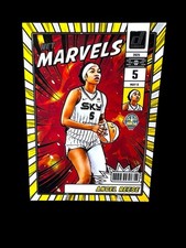 2025 Donruss WNBA #20 Angel Reese Net Marvels