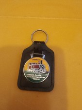 PRE-OWNED - KEYRING - NARROW GUAGE RAILWAY MUSEUM TORWYN 