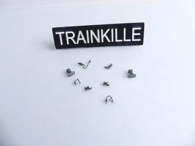 2 Pantografi Metallo Jouef HJ2370 Per Locomotiva CC 6500 – Scala HO 1:87