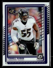 2025 Donruss Optic #96 Terrell Suggs Card Baltimore Ravens
