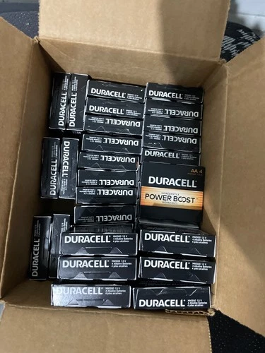Duracell With Power Boost AA qty 20- (5 boxes) reg price $5.29/box exp  10 yrs - product listing photo