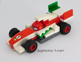 LEGO Formula One Car Lightning McQueen World Grand Prix Racing Sport (8423)
