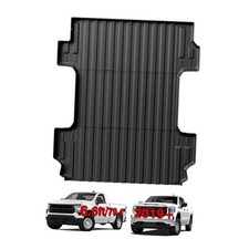 Truck Bed Mat Compatible with 2019-2025 2026 Chevy Silverado 1500/GMC Sierra
