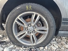 2010 Ford Mustang 17x7 Aluminum Wheel Rr Grade C - Used No Tire Included