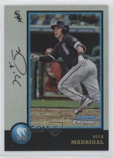 2018 Bowman Draft 1998 Chrome 20th Anniversary Refractor /250 Nick Madrigal 3pb