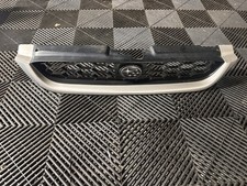 Subaru Impreza Wrx Gc8 Gf8 Front Grille Mesh Grill Silver Jdm Oem Style 92-00