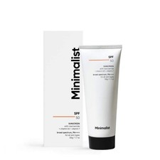 Minimalist Sunscreen SPF 50 PA   With Multi-Vitamin For Reducing Photoaging 