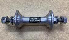 Suzue Sealed Bearing Front Hub 100mm 36h Silv...