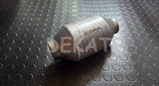 CATALIZZATORE UNIVERSALE AUTO 400 CELLE CERAMICO Ø 50 MM FIAT ALFA BMW VW AUDI
