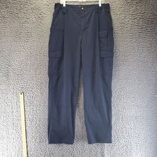5.11 Tactical Pants Mens 38x34 Navy Blue Utility Cargo Ripstop Workwear