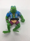 1989 Playmates TMNT Teenage Mutant Ninja Turtles Genghis Frog Action Figure