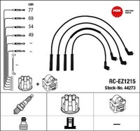 NGK 44273 ZüNdleitungssatz ZüNdkabelsatz ZüNdkabel FüR Mazda