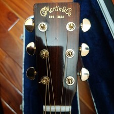 Acoustic Guitar Martin & Co. D35 Natural Manufactured in 1973 with Original Case
