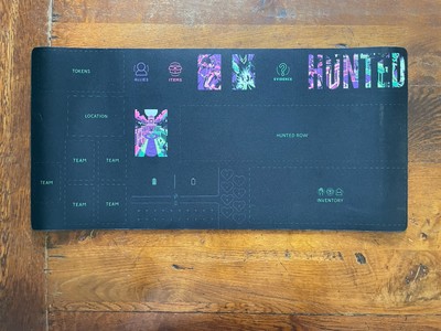 Gejagtes Brettspiel Spielmatte Barrett Verlag