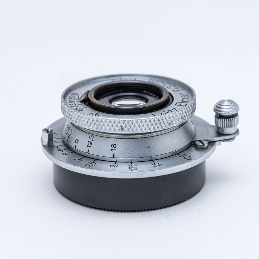 ライカ LEICA ELMAR 35mm F3.5 Leica Elmar 3.5cm f3.5 (Coated) | 前のめりに生きる！